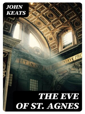 cover image of The Eve of St. Agnes